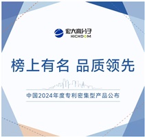 喜報|宏大高分子產(chǎn)品榮獲國家專利密集型產(chǎn)品認(rèn)定